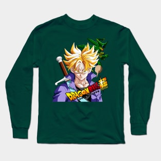 Future Trunks Imperfect Cell Saga Dragon Ball Super Long Sleeve T-Shirt